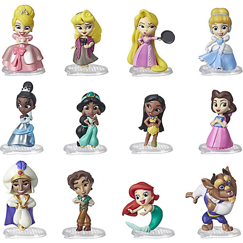 Мини-фигурка Disney Princess Comics, серия 2 от Hasbro