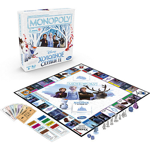 Настольная игра Hasbro Gaming "Монополия" Холодное Сердце от Hasbro
