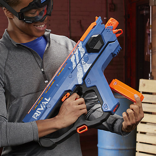 Бластер Nerf Rival Персес MXIX 5000, синий от Hasbro