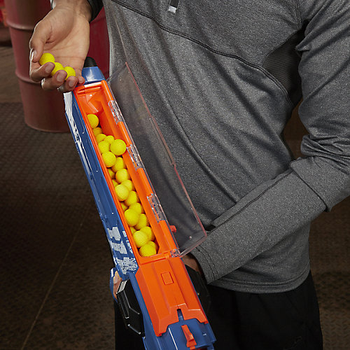Бластер Nerf Rival Персес MXIX 5000, синий от Hasbro