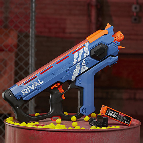 Бластер Nerf Rival Персес MXIX 5000, синий от Hasbro