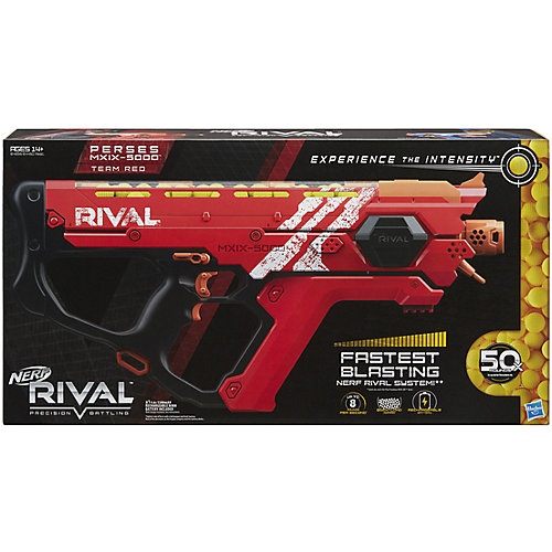 Бластер Nerf Rival Персес MXIX 5000, красный от Hasbro