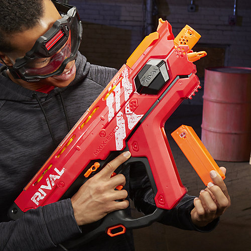 Бластер Nerf Rival Персес MXIX 5000, красный от Hasbro