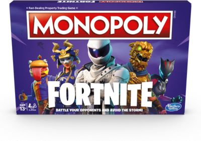 Настольная игра Hasbro Gaming "Монополия" Fortnite