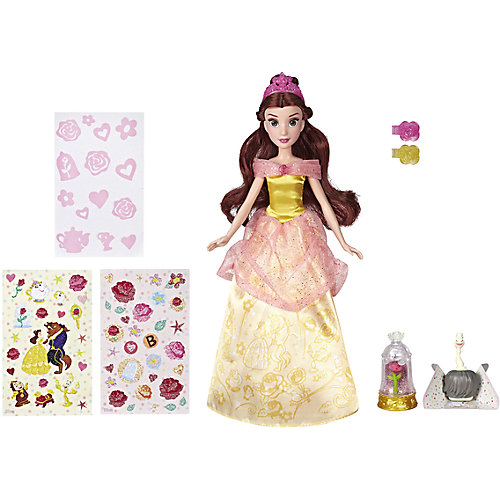 Кукла Disney Princess Сверкающая Белль от Hasbro