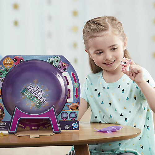 Подарочный набор Little Pet Shop Петы с предсказанием от Hasbro