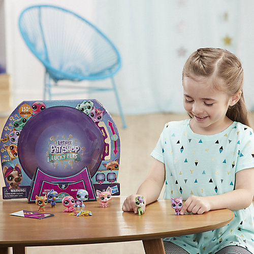 Подарочный набор Little Pet Shop Петы с предсказанием от Hasbro