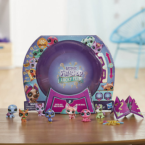 Подарочный набор Little Pet Shop Петы с предсказанием от Hasbro