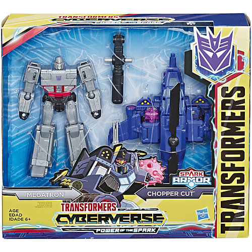 Трансформеры Transformers "Кибервселенная: Алмазная броня класса Элит" Мегатрон, 12,7 см от Hasbro