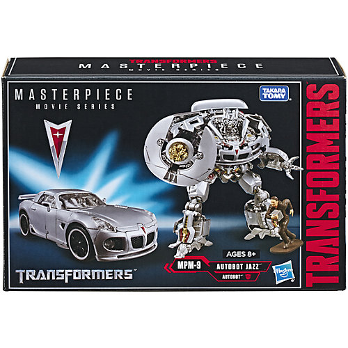 Коллекционная фигурка Transformers Джаз от Hasbro