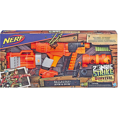 Бластер Nerf Zombie Strike Ногтегрыз от Hasbro