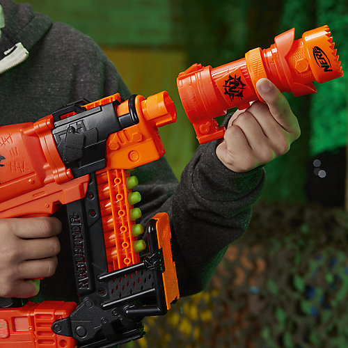 Бластер Nerf Zombie Strike Ногтегрыз от Hasbro