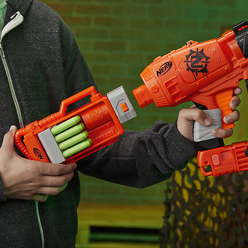 Бластер Nerf Zombie Strike Ногтегрыз от Hasbro