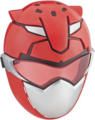 Маска Power Rangers Beast Morphers Красный рейнджер