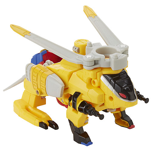 Игровая фигурка Power Rangers Beast Morphers Жёлтый Зорд от Hasbro