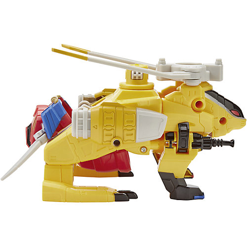 Игровая фигурка Power Rangers Beast Morphers Жёлтый Зорд от Hasbro