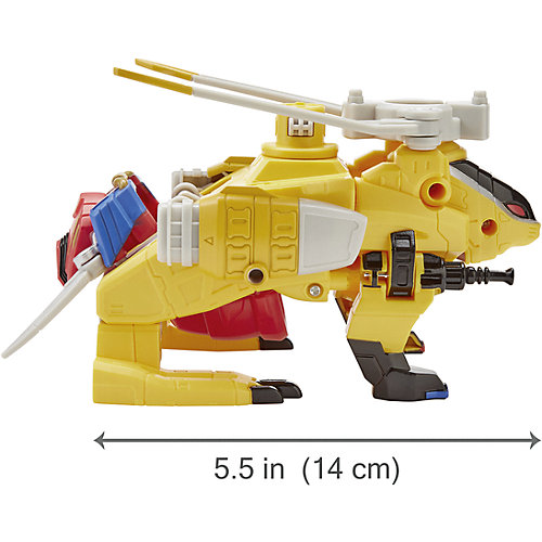 Игровая фигурка Power Rangers Beast Morphers Жёлтый Зорд от Hasbro