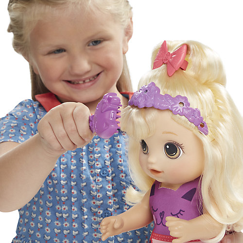 Интерактивная кукла Baby Alive "Малышка у парикмахера" от Hasbro