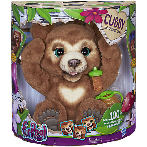 Интерактивная мягкая игрушка FurReal Friends "Русский мишка" от Hasbro