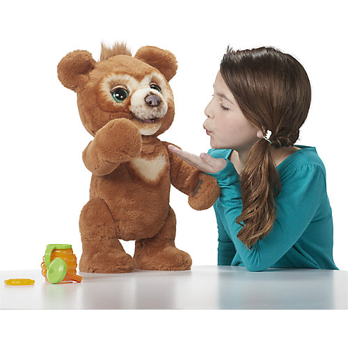Интерактивная мягкая игрушка FurReal Friends "Русский мишка" от Hasbro