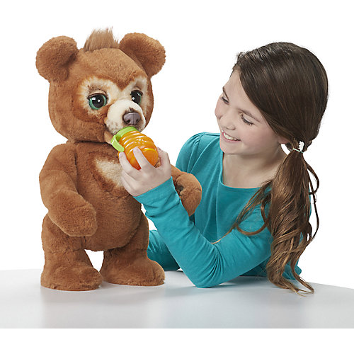 Интерактивная мягкая игрушка FurReal Friends "Русский мишка" от Hasbro