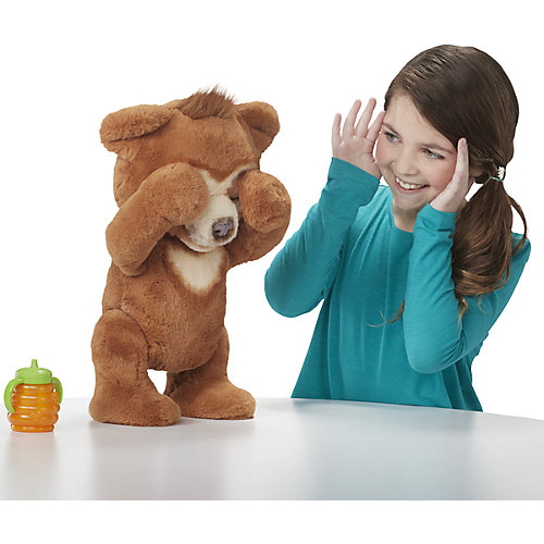 Интерактивная мягкая игрушка FurReal Friends "Русский мишка" от Hasbro