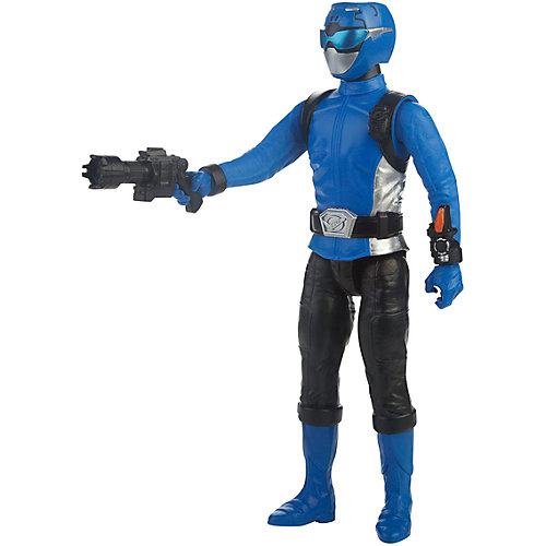 Игровая фигурка Power Rangers Beast Morphers Синий Рейнджер, 30 см от Hasbro