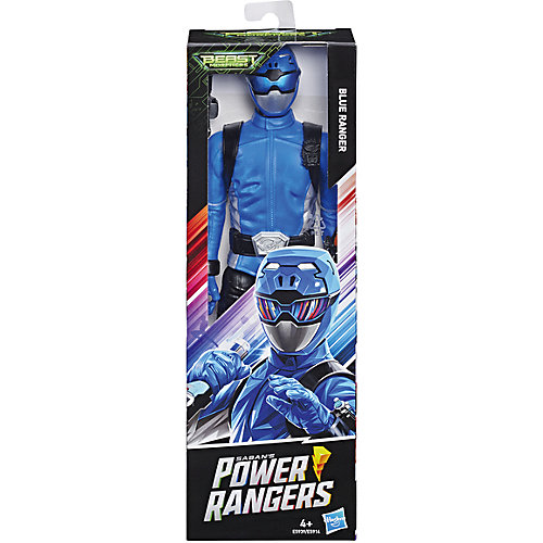 Игровая фигурка Power Rangers Beast Morphers Синий Рейнджер, 30 см от Hasbro
