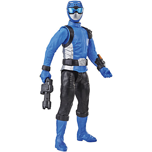 Игровая фигурка Power Rangers Beast Morphers Синий Рейнджер, 30 см от Hasbro