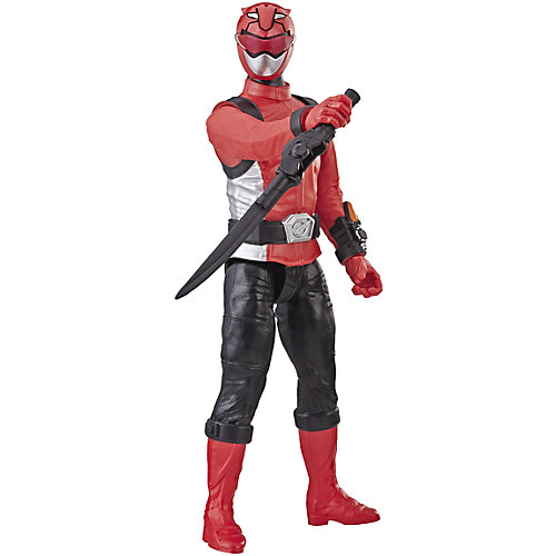Игровая фигурка Power Rangers Beast Morphers Красный Рейнджер, 30 см от Hasbro