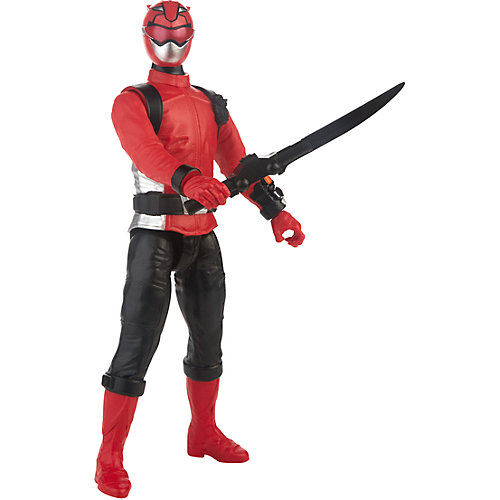 Игровая фигурка Power Rangers Beast Morphers Красный Рейнджер, 30 см от Hasbro