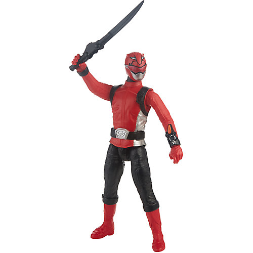 Игровая фигурка Power Rangers Beast Morphers Красный Рейнджер, 30 см от Hasbro