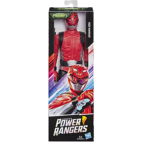 Игровая фигурка Power Rangers Beast Morphers Красный Рейнджер, 30 см от Hasbro