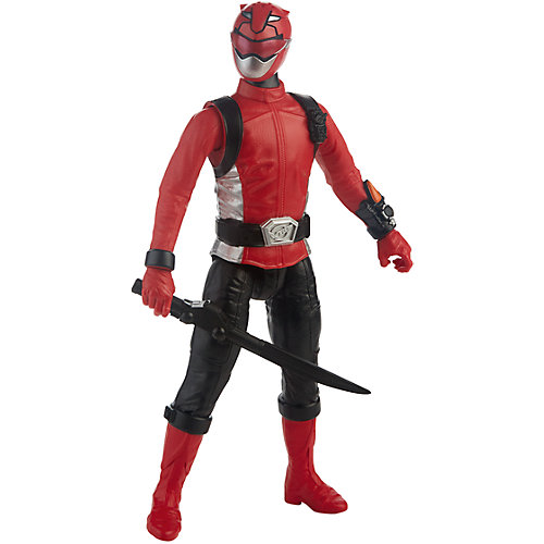 Игровая фигурка Power Rangers Beast Morphers Красный Рейнджер, 30 см от Hasbro