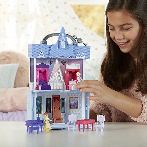 Игровой набор Disney Princess "Холодное сердце" Замок в шкатулке от Hasbro