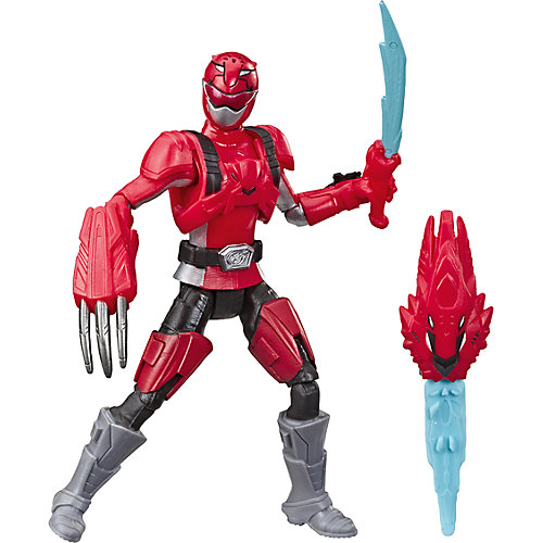 Игровая фигурка Power Rangers Beast Morphers Красный Рейнджер с боевым ключом, 15 см от Hasbro