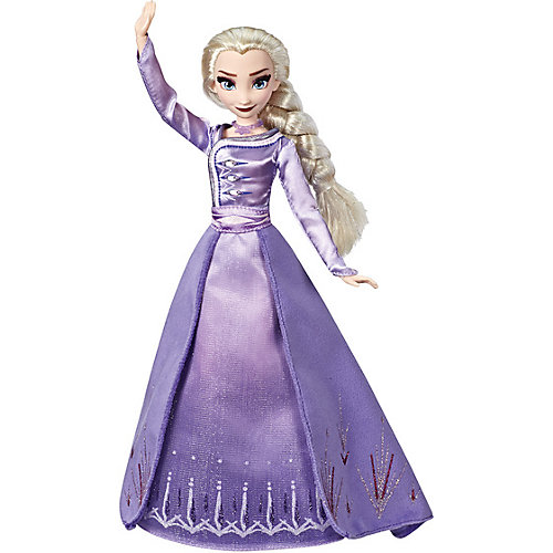 Кукла Disney Princess "Холодное сердце 2. Делюкс" Эльза от Hasbro