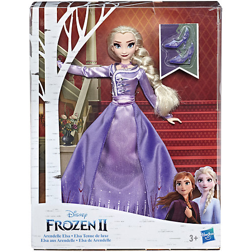 Кукла Disney Princess "Холодное сердце 2. Делюкс" Эльза от Hasbro