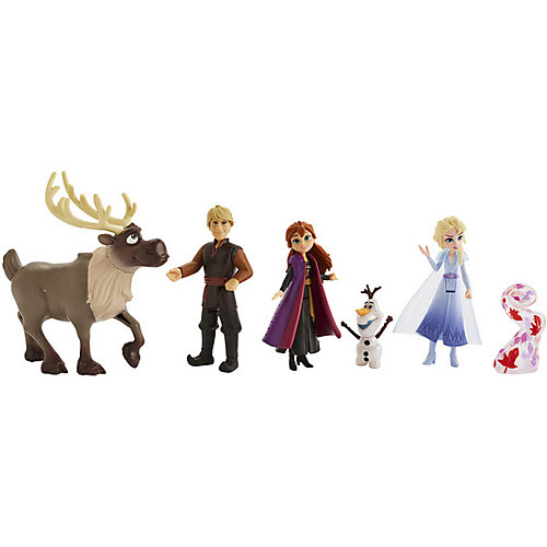 Набор фигурок Disney Princess "Холодное сердце 2", 6 шт от Hasbro