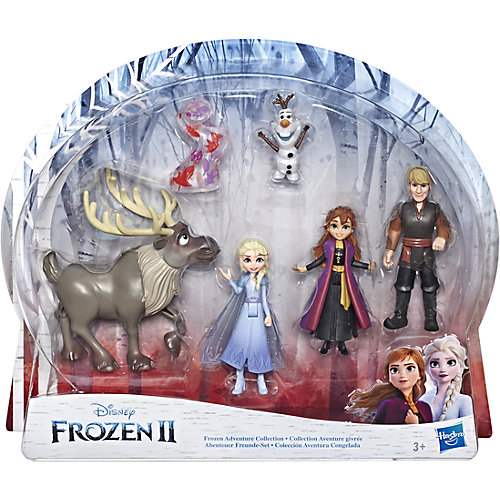 Набор фигурок Disney Princess "Холодное сердце 2", 6 шт от Hasbro
