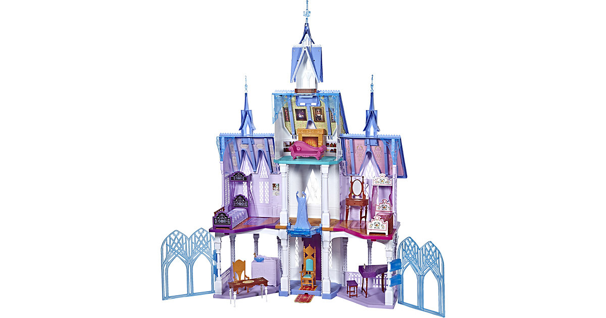 Disney Die Eiskönigin 2 Königliches Schloss von Arendelle bunt