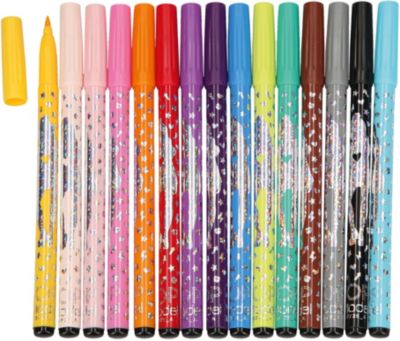 10 verschiedene Farben 10 Herlitz Fineliner-Faserschreiber my.pen 2 Spitzen