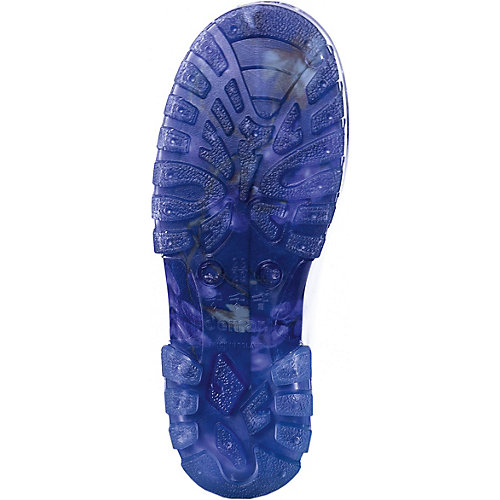 Резиновые сапоги со съемным носком Demar Twister Lux Print - синий от Demar