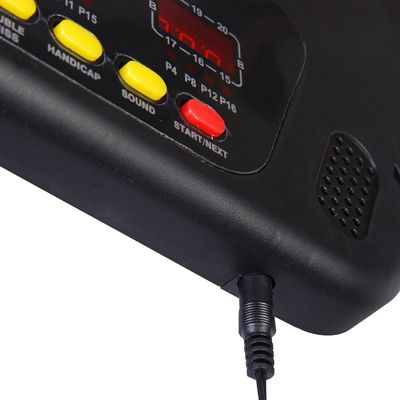 Elektronische Dartscheibe für bis zu 16 Spieler, HOMCOM | myToys
