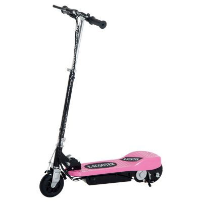 HOMCOM Kinderroller klappbar rosa