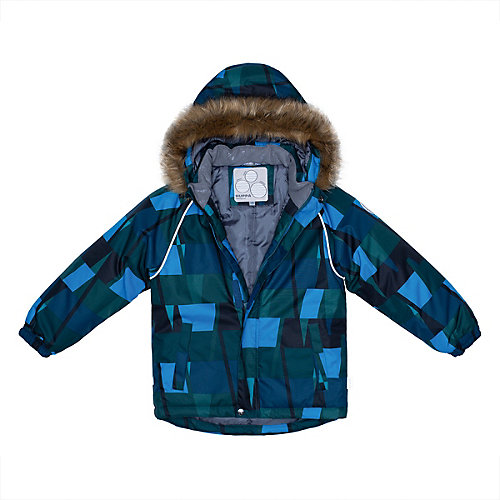 Комплект Huppa Winter: куртка и полукомбинезон - бирюзовый от Huppa