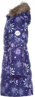 Утеплённая куртка Huppa Yacaranda - лиловый от Huppa