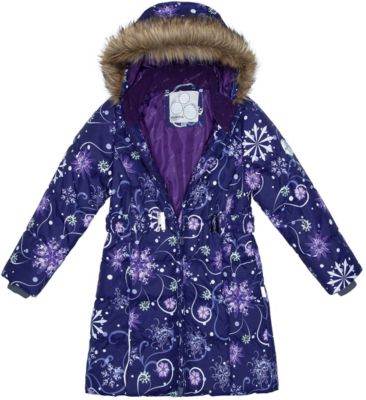Утеплённая куртка Huppa Yacaranda - лиловый от Huppa
