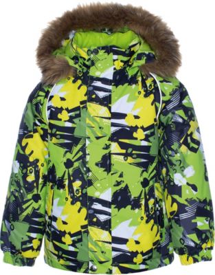 Утеплённая куртка Huppa Marinel