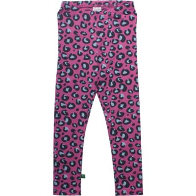 Leggings lila Gr. 116 Mdchen Kinder